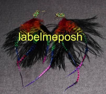 labelmeposh rainbow feathers 2